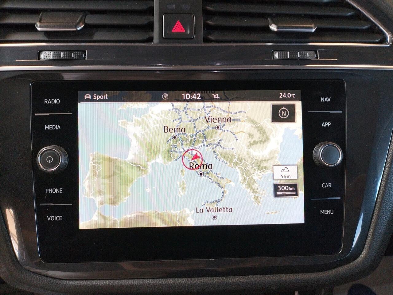 Volkswagen Tiguan Allspace 2.0 tdi Advanced 4motion 150cv 7p. dsg