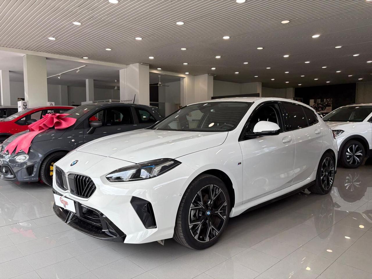 BMW Serie 1 120d 48V MSport Design auto