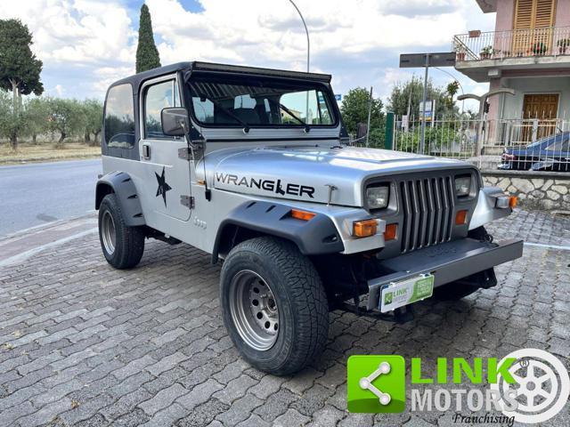 JEEP Wrangler 2.5 i 103 cv Laredo GPL