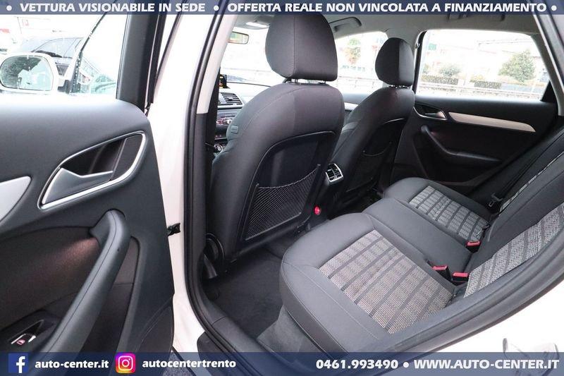 Audi Q3 2.0 TDI quattro Sport MANUALE *GANCIO
