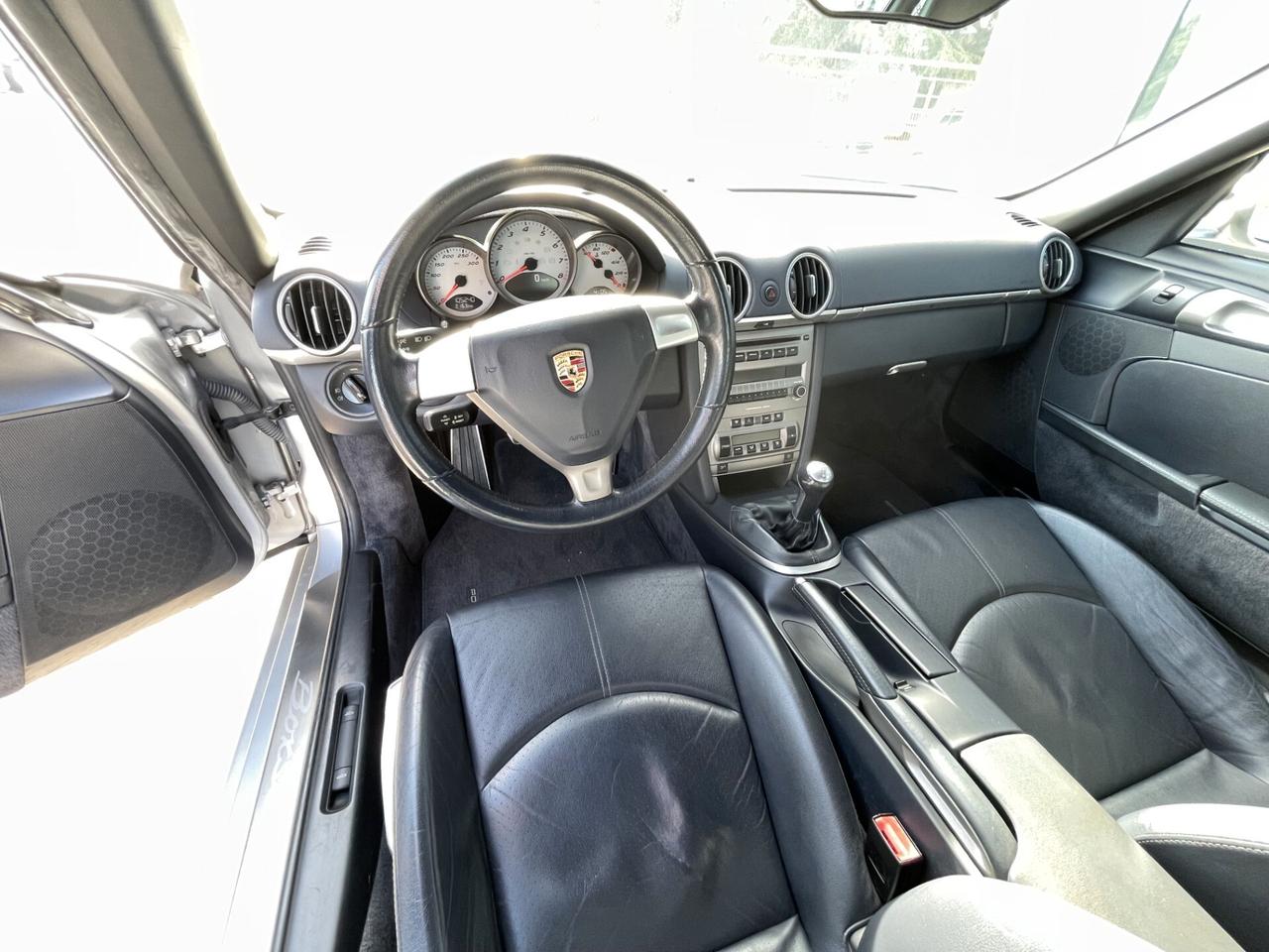 Porsche Boxster 3.2 24V S cambio manuale certificata ASI