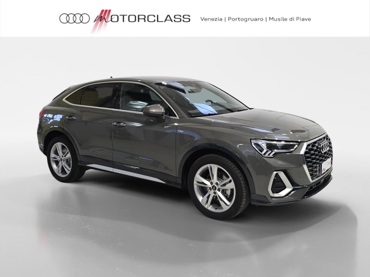 Audi Q3 sportback 35 2.0 tdi s line edition s tronic