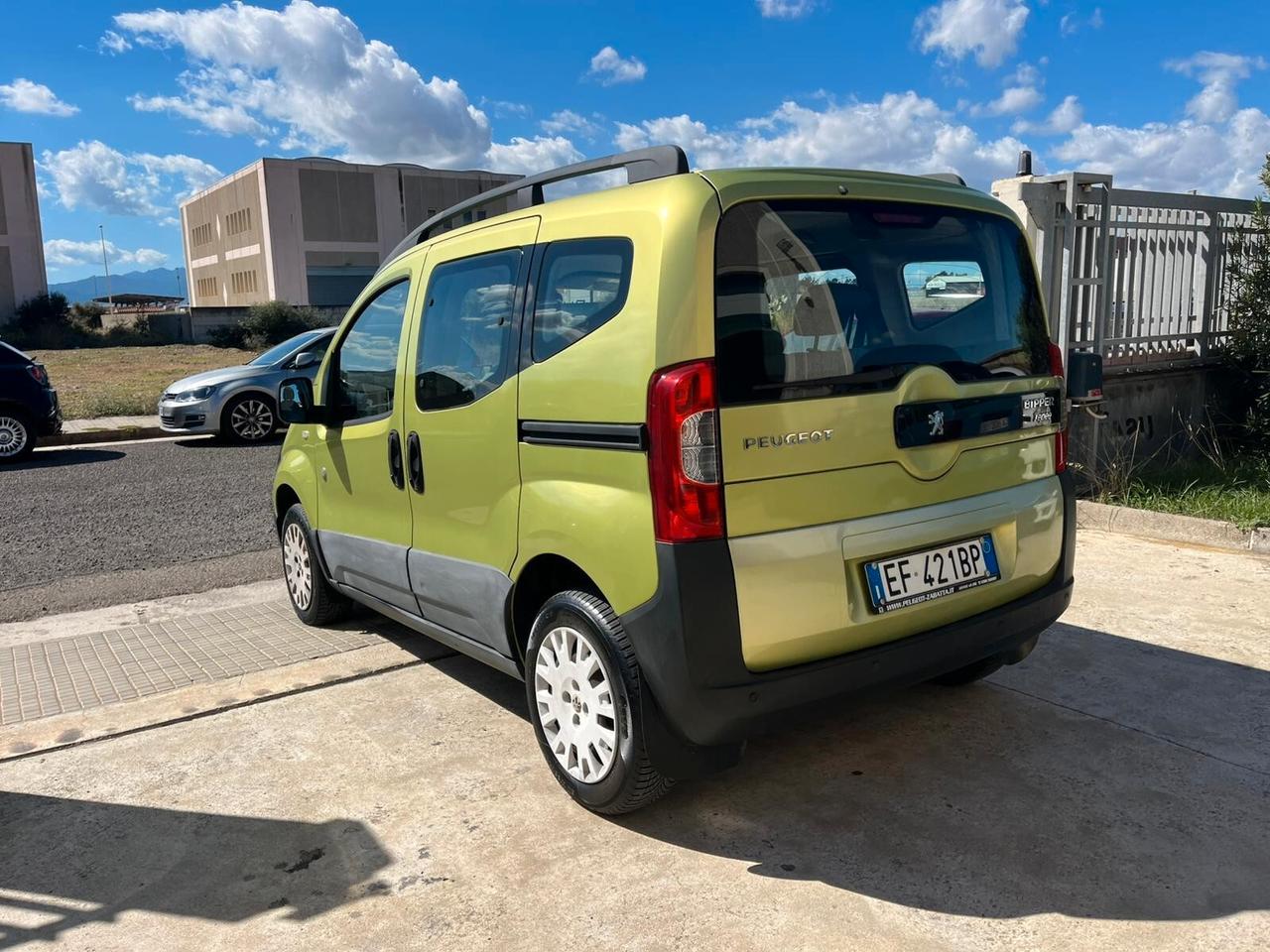 Peugeot Bipper Tepee 1.4 HDi 70CV Outdoor