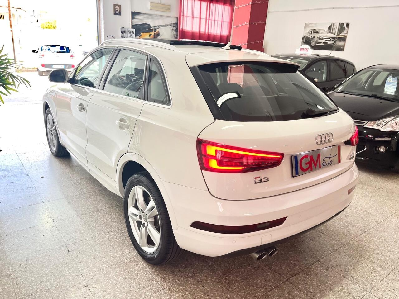 Audi Q3 2.0 TDI 150 CV quattro S tronic Design