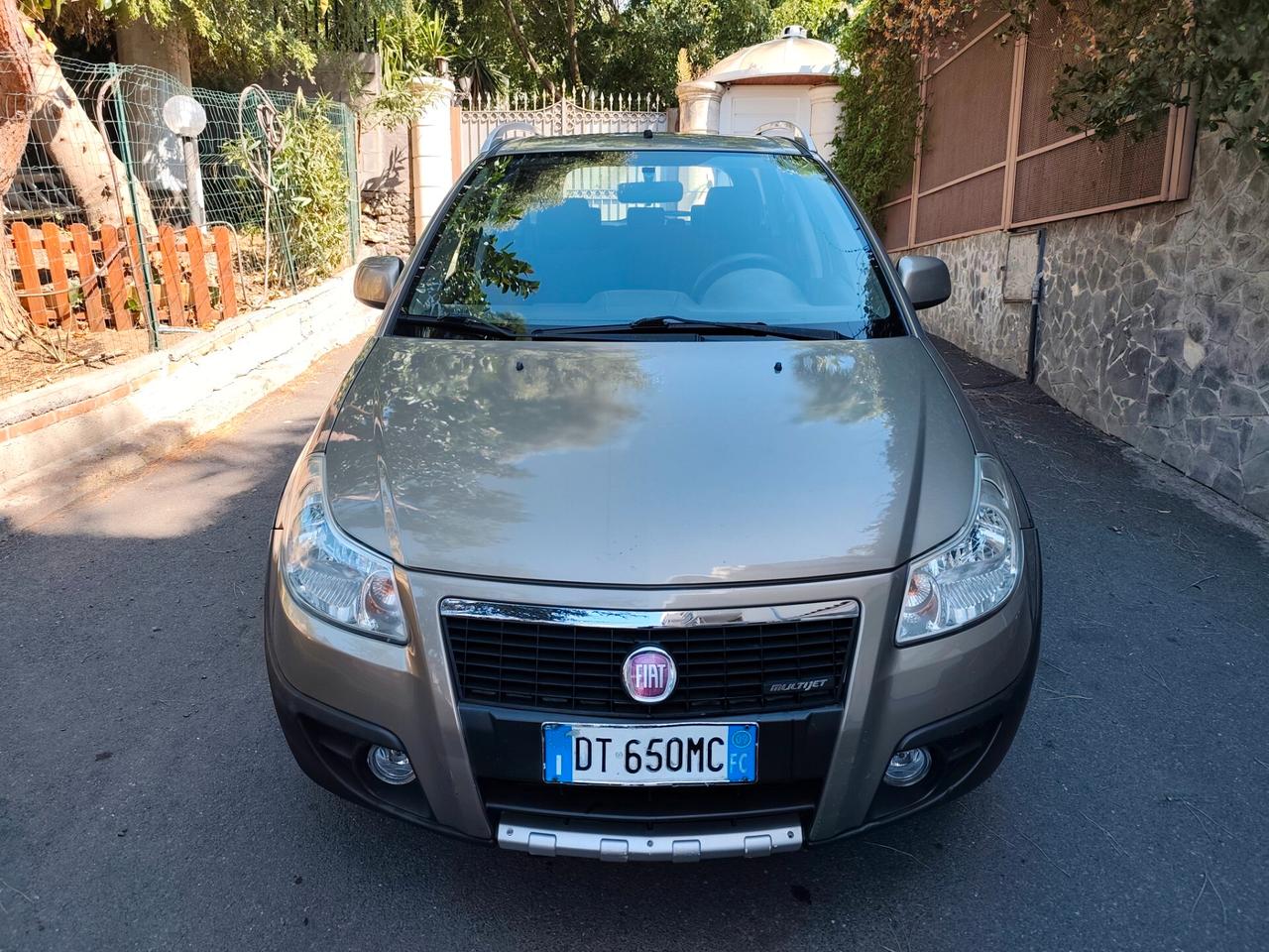Fiat Sedici 1.9 MJT 4x4 Experience 120cv 2009