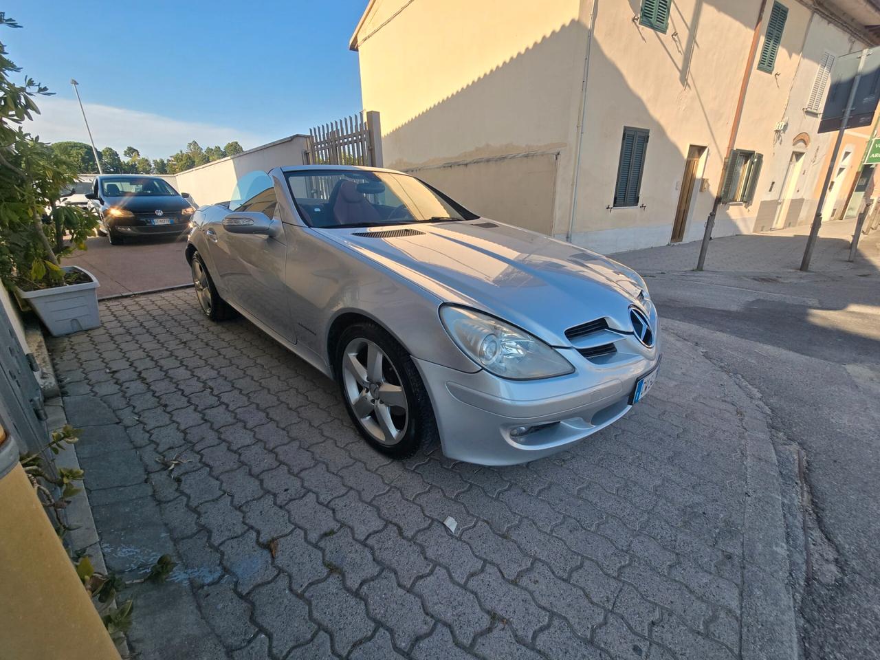 Mercedes-benz SLK 200 Kompressor cat