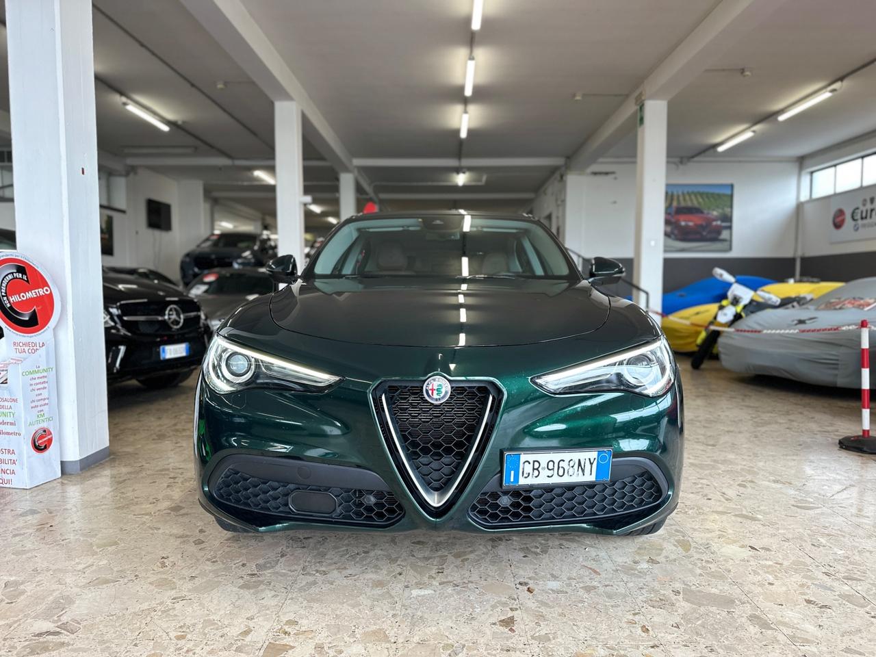 Alfa Romeo Stelvio 2.2 TD 190 CV AT8 RWD Executive 06/2020 Euro 6D