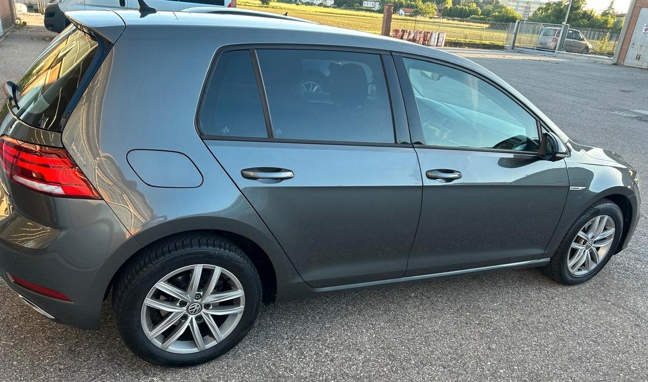 Volkswagen Golf 1.4 TGI DSG 5p. Executive BlueMotion INTERNO IN ALCANTARA