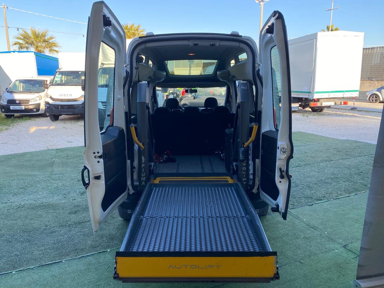 Opel Combo Maxi 1.6 Diesel Pedana Disabili 2017