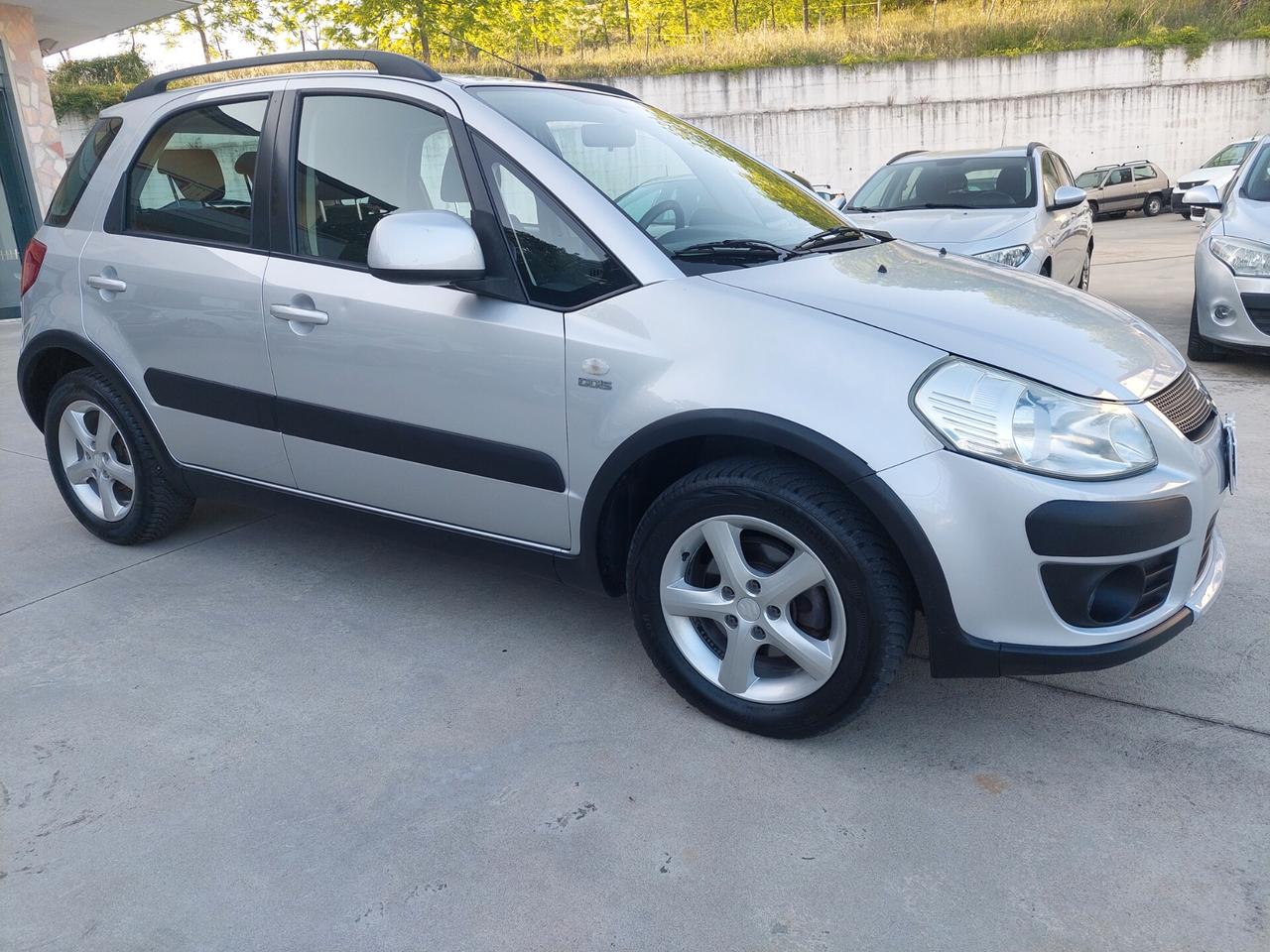 Suzuki SX4(FIAT 16)1.9 DDiS 4WD Outdoor Line