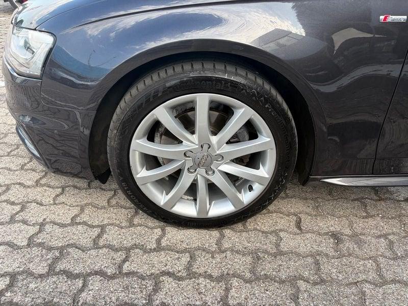 Audi A4 Avant 2.0 tdi Advanced quattro S-Line 190cv s-tronic