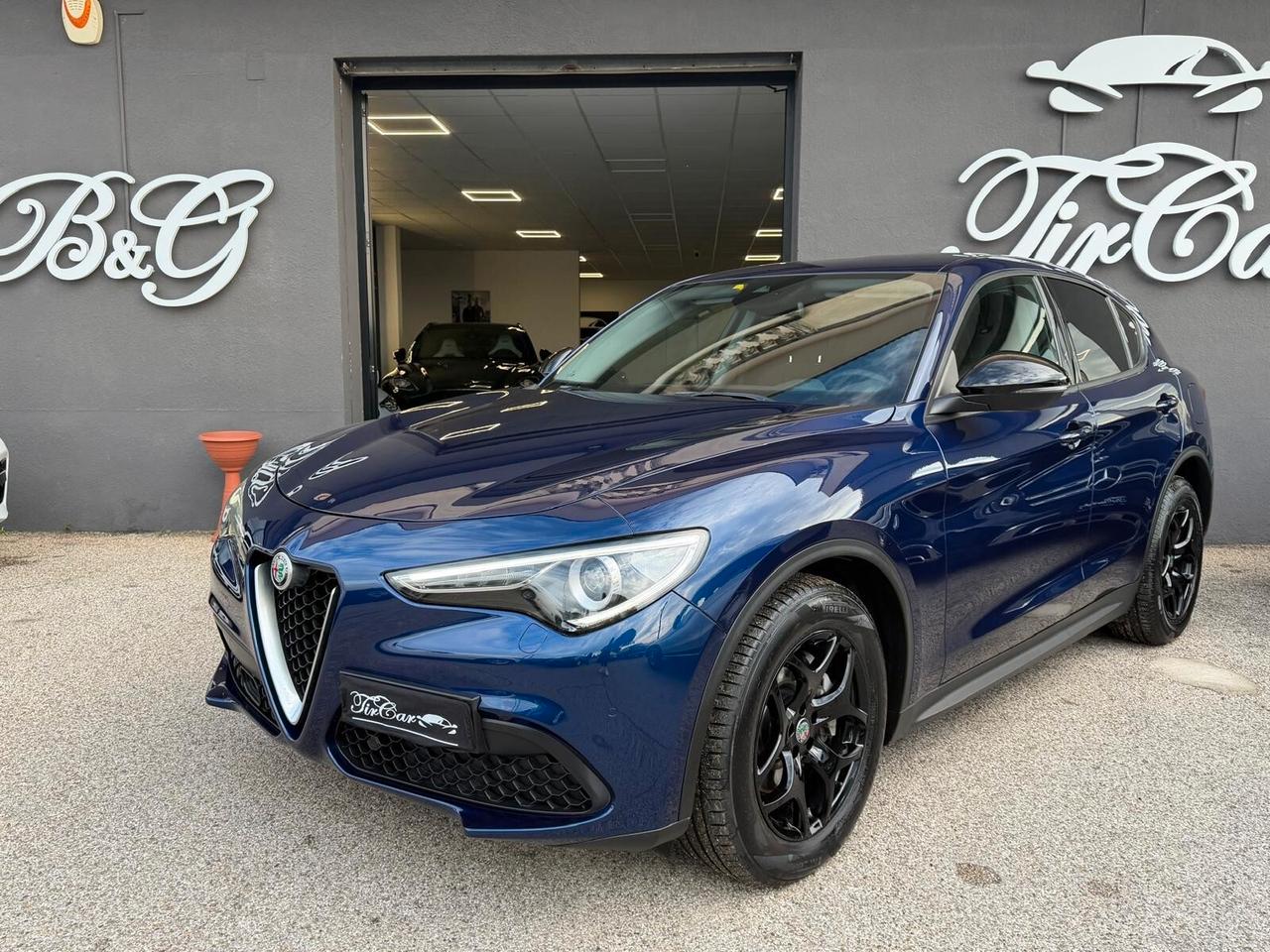 ALFA ROMEO STELVIO 2.2 160CV RWD NAVI CRUISE CAM ANNO 2021
