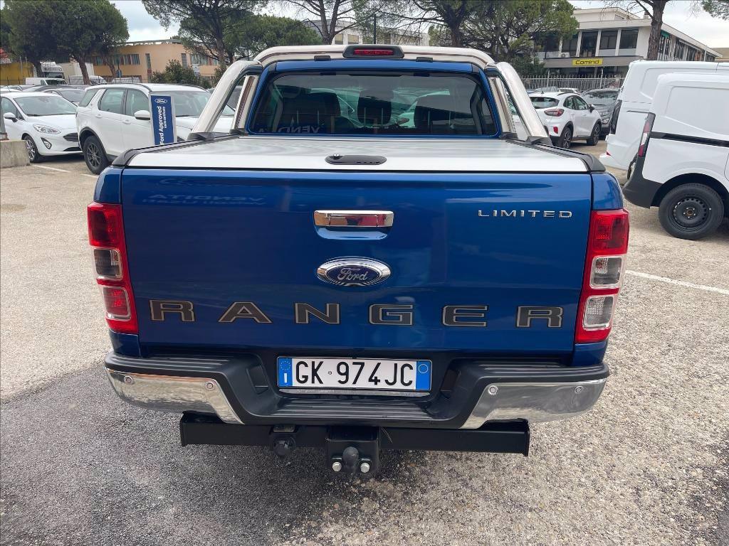 FORD Ranger 2.0 ecoblue double cab Limited 170cv auto del 2023