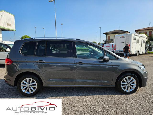 VOLKSWAGEN Touran 1.6 TDI 115 CV SCR DSG Comfortline BlueMotion Tech