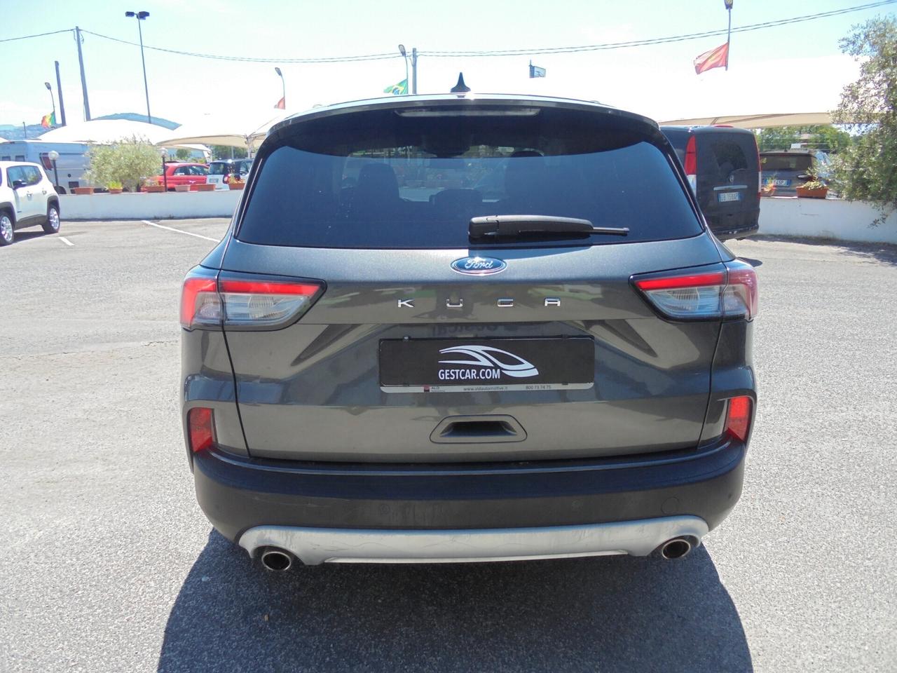 Ford Kuga 1.5 EcoBlue 120 CV aut. 2WD Titanium X