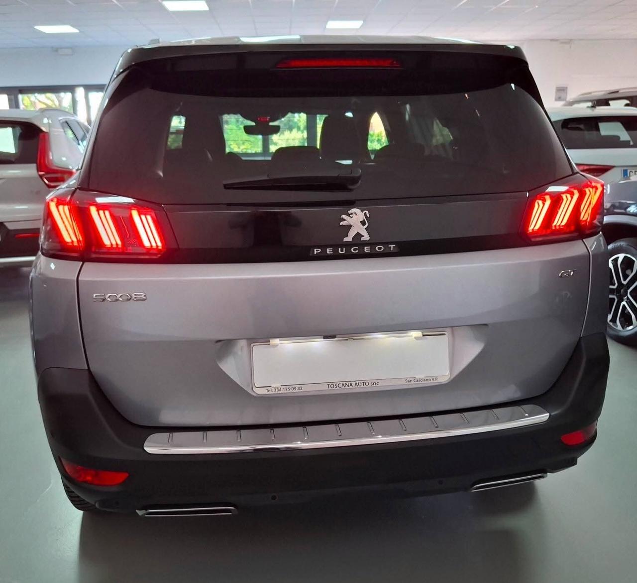 Peugeot 5008 BlueHDi 130 S&S EAT8 GT 7posti