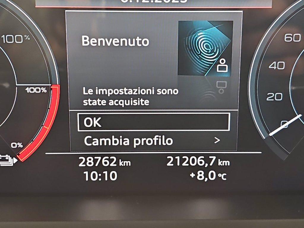 AUDI E-tron 50 business quattro cvt del 2021