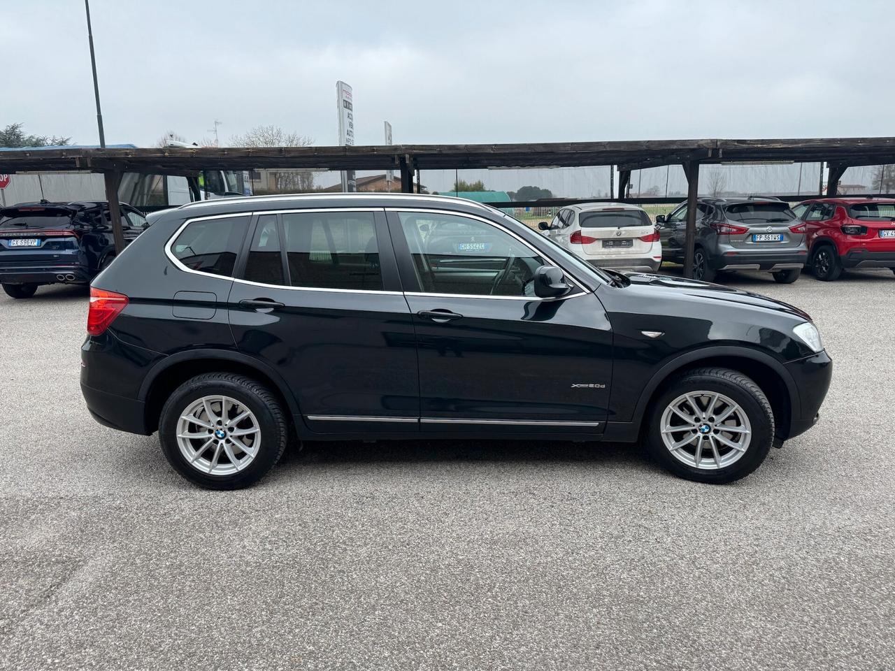 BMW X3 xdrive20d Automatica Pelle Full Led Navi Full Opt.