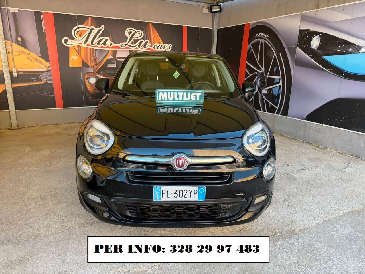 Fiat 500X 1.6 cc m.jet 12 mesi garanzia-2015