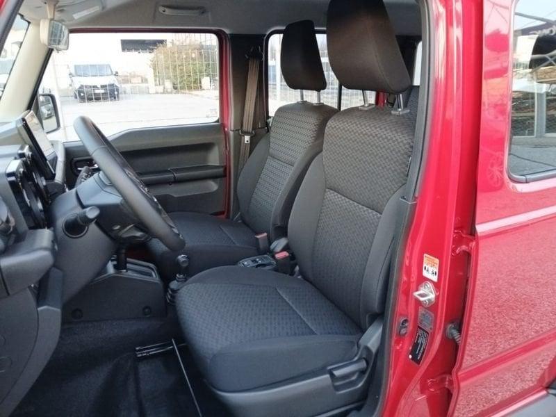 Suzuki Jimny Maruti 1.5 5 porte GLX aut. 4 posti