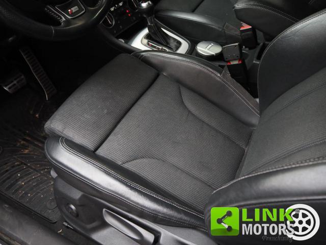 AUDI Q3 2.0 TDI 150 CV quattro S tronic S Line