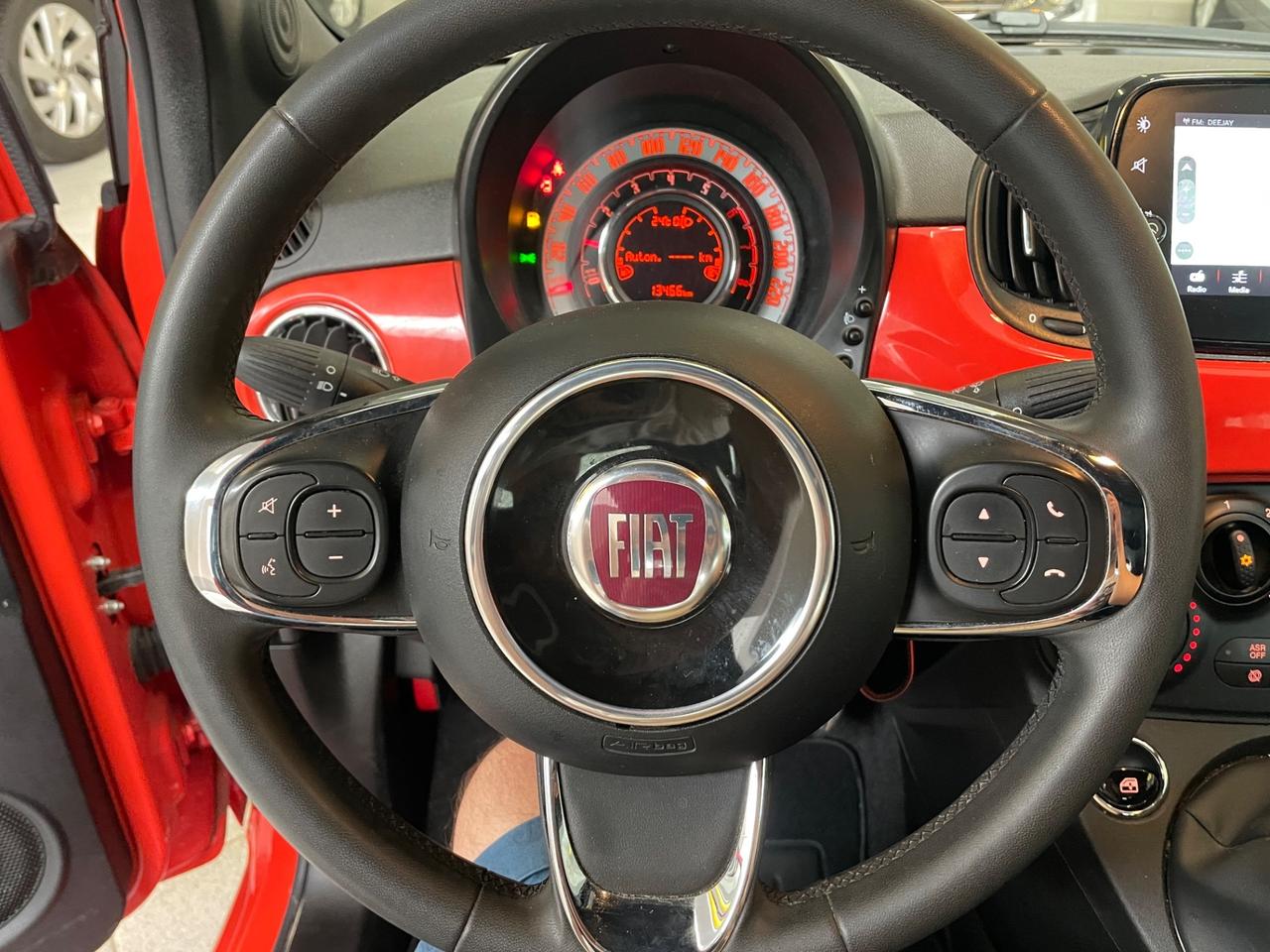 Fiat 500 1.0 Hybrid Cult Navy Sensori