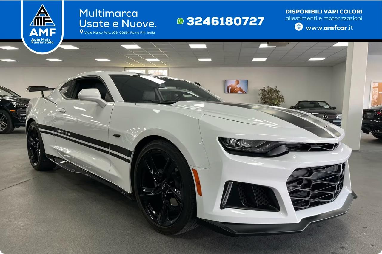 Chevrolet Camaro 2.0l Turbo Aut ZL1 Anteriore+Spoiler/4-pipe