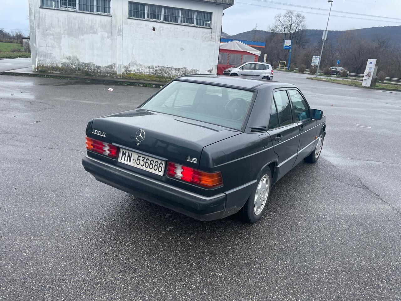 Mercedes-benz 190 1.8 E