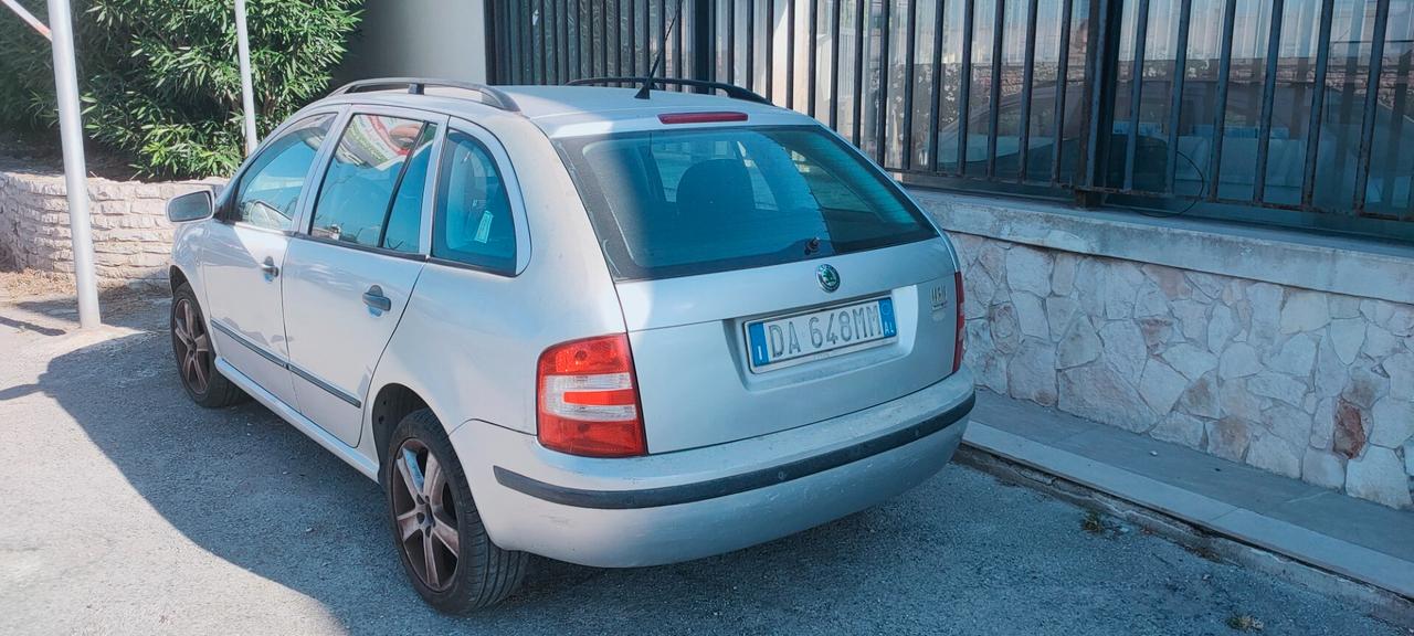 Skoda Fabia 1.9/101CV TDI Wagon Move