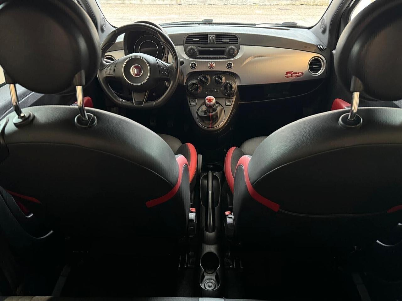 Fiat 500 1.3 multijet sport