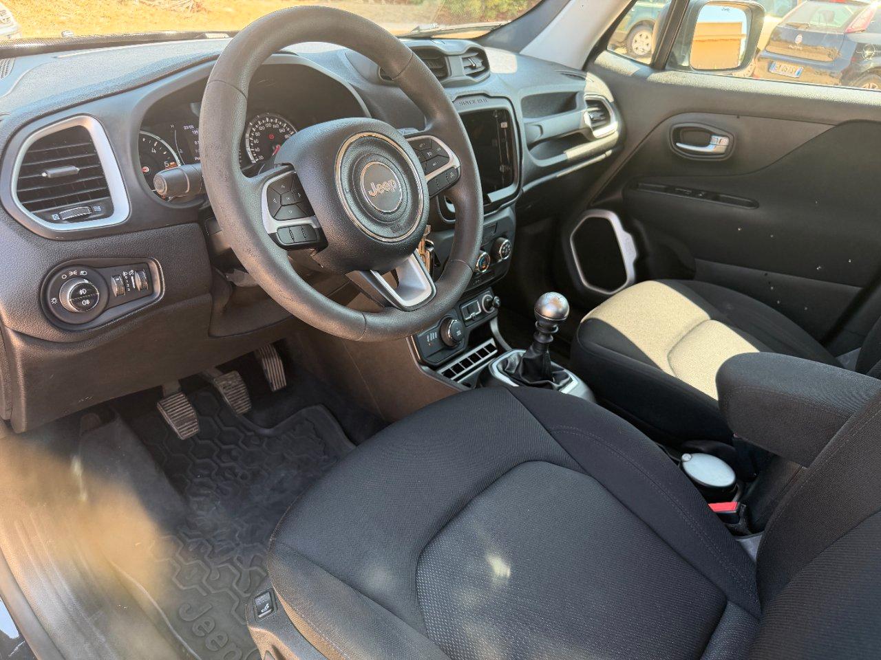Jeep Renegade 2.0 mjt Limited 4wd 140cv