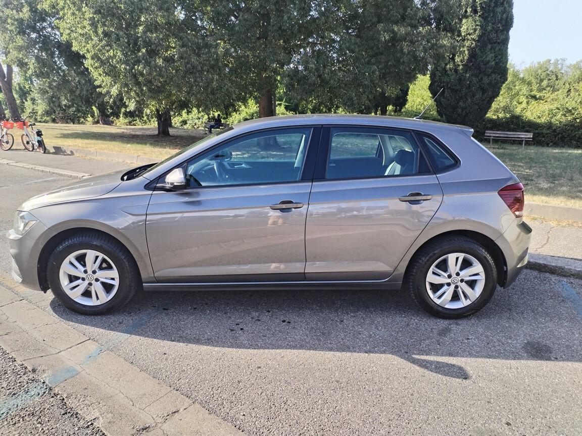 Volkswagen Polo 1.0 TSI 5p. Comfortline BlueMotion Technology 95000km 9/2019 unipro tagliando pre consegna
