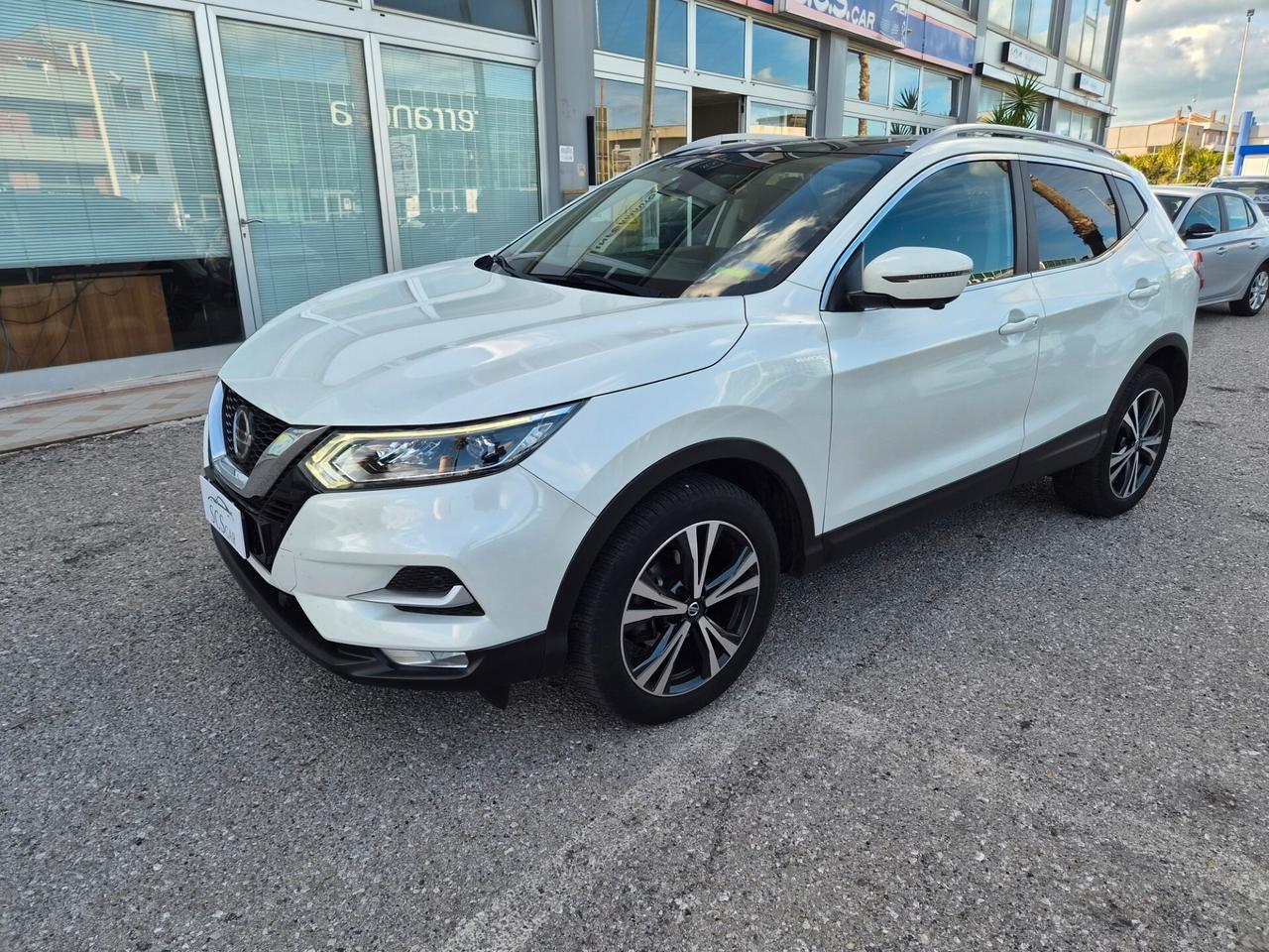 Qashqai 1.3 DIG-T 140 CV N-Connecta