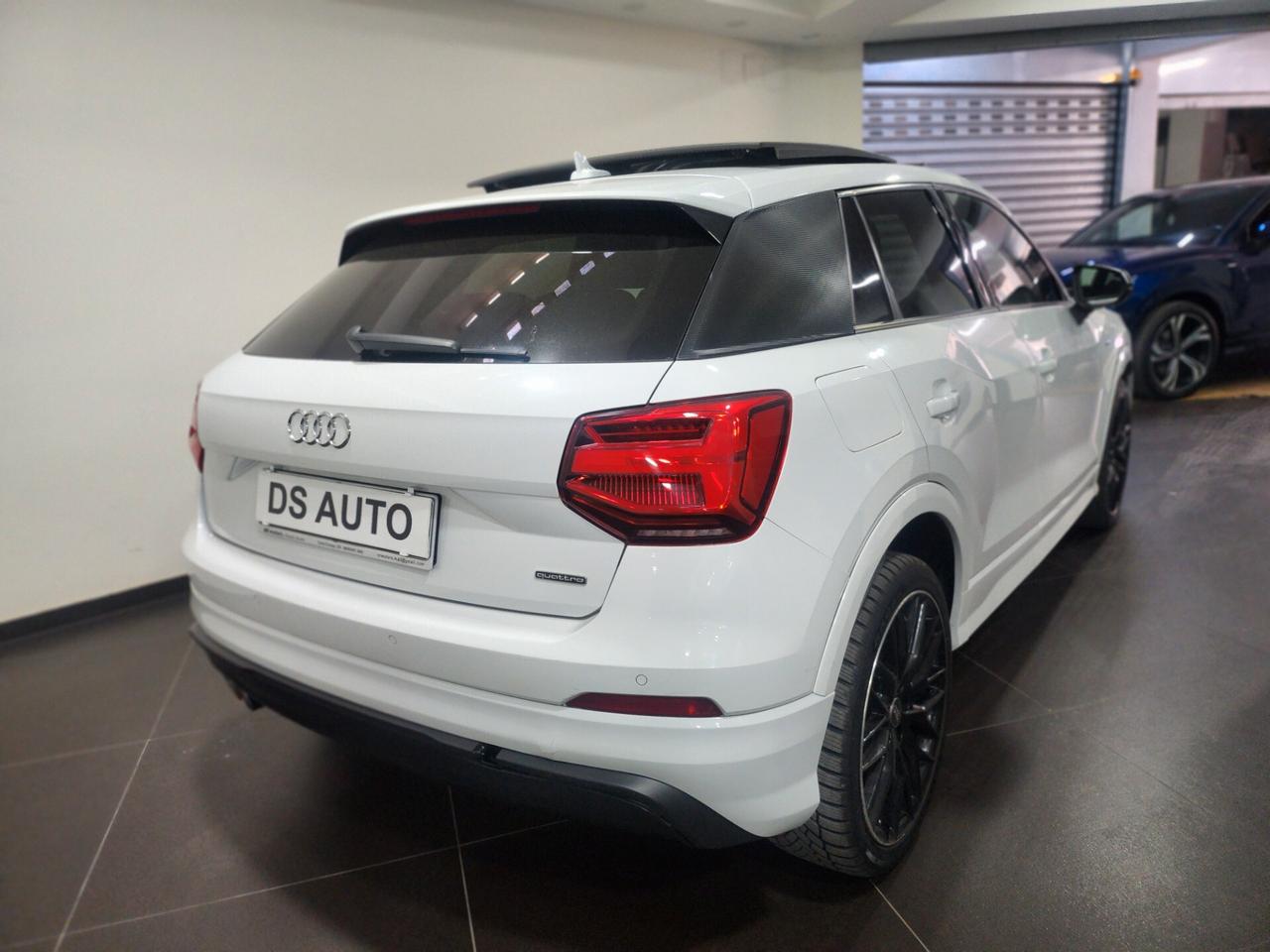 Audi Q2 2.0 TDI quattro S tronic line Edition
