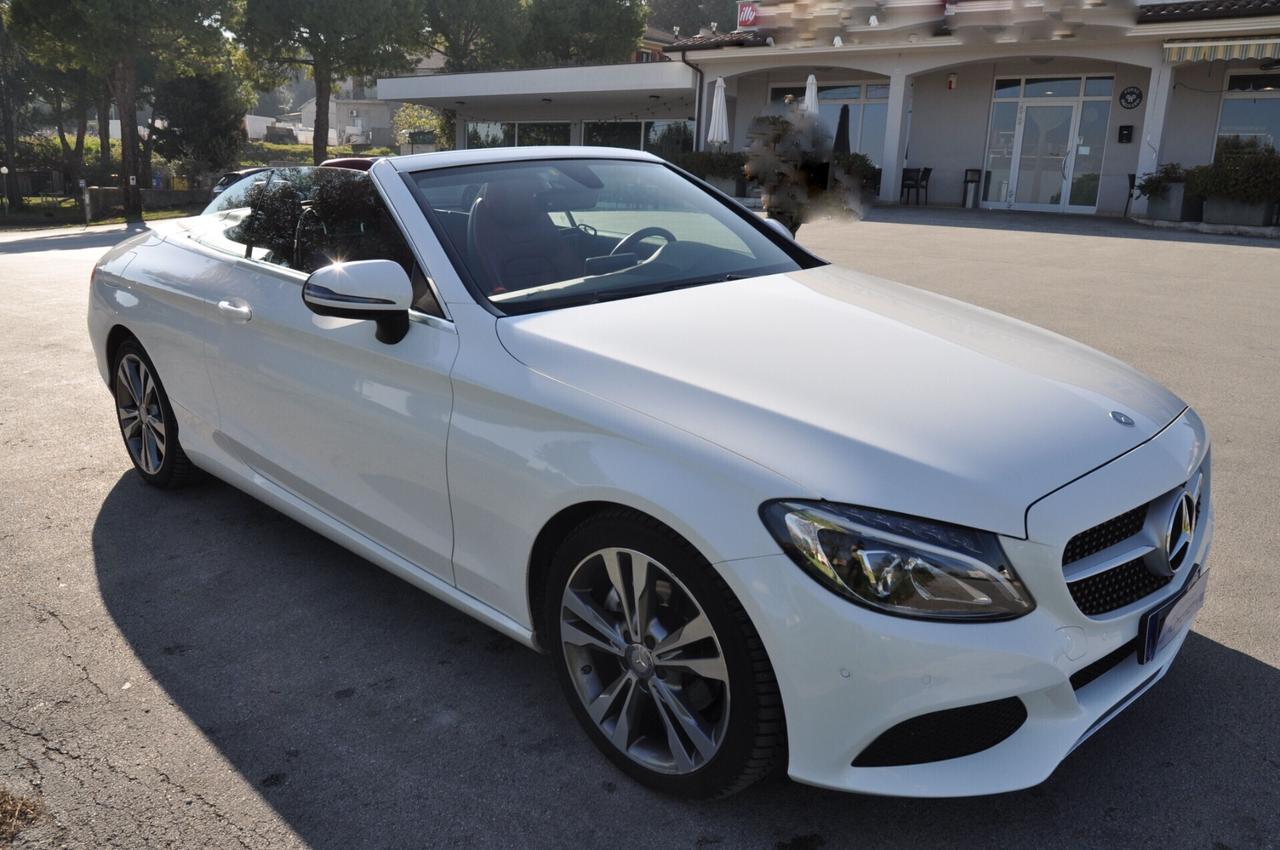 Mercedes-benz C 220 d Cabrio Premium