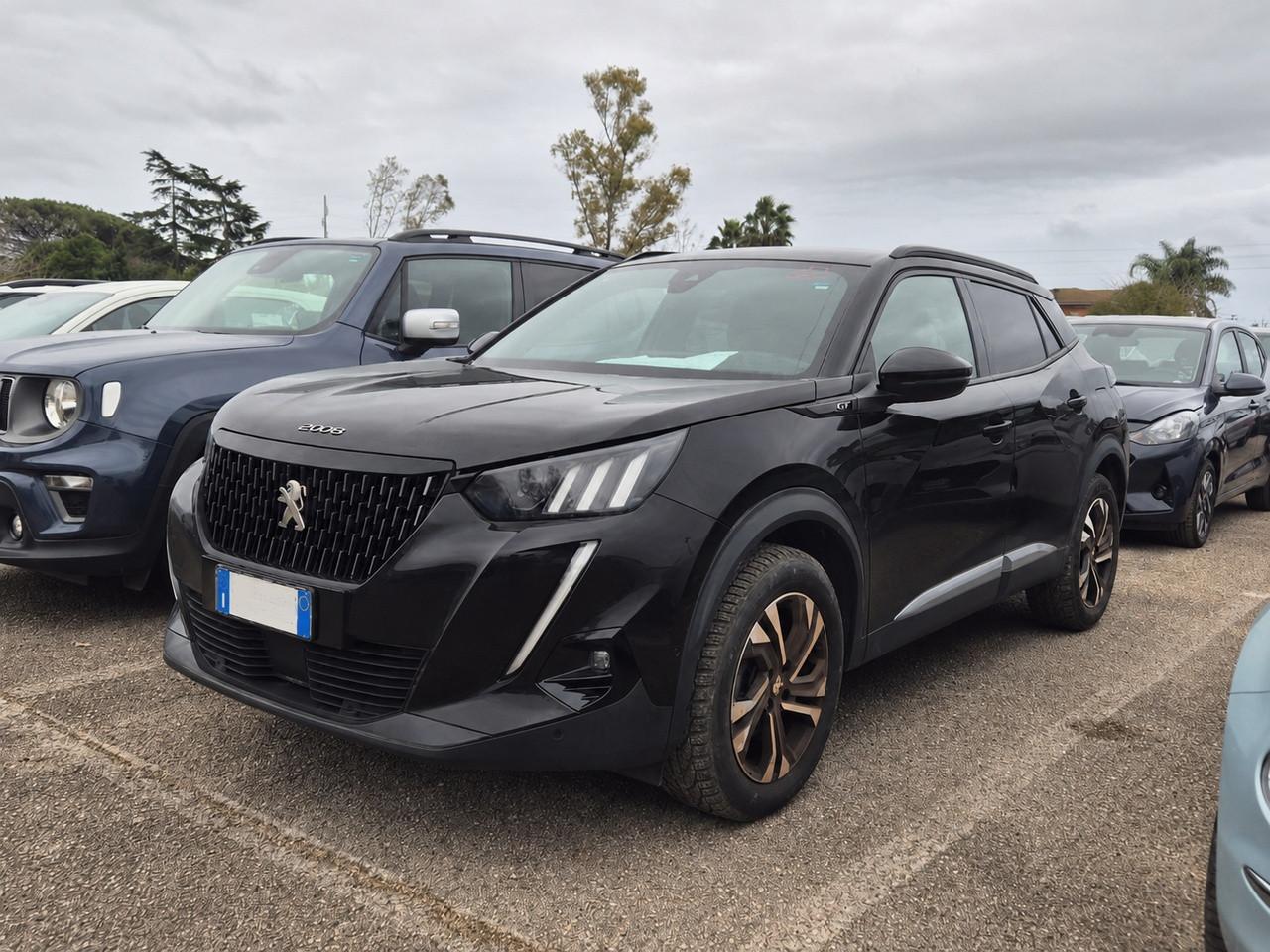 PEUGEOT 2008 II 2020 - 2008 1.5 bluehdi GT Pack s&s 130cv eat8