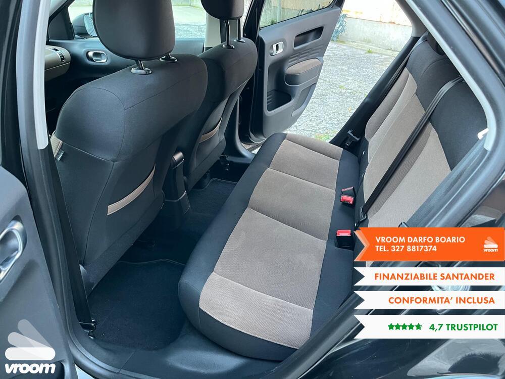 CITROEN C4 Cactus PureTech 82 Just Black