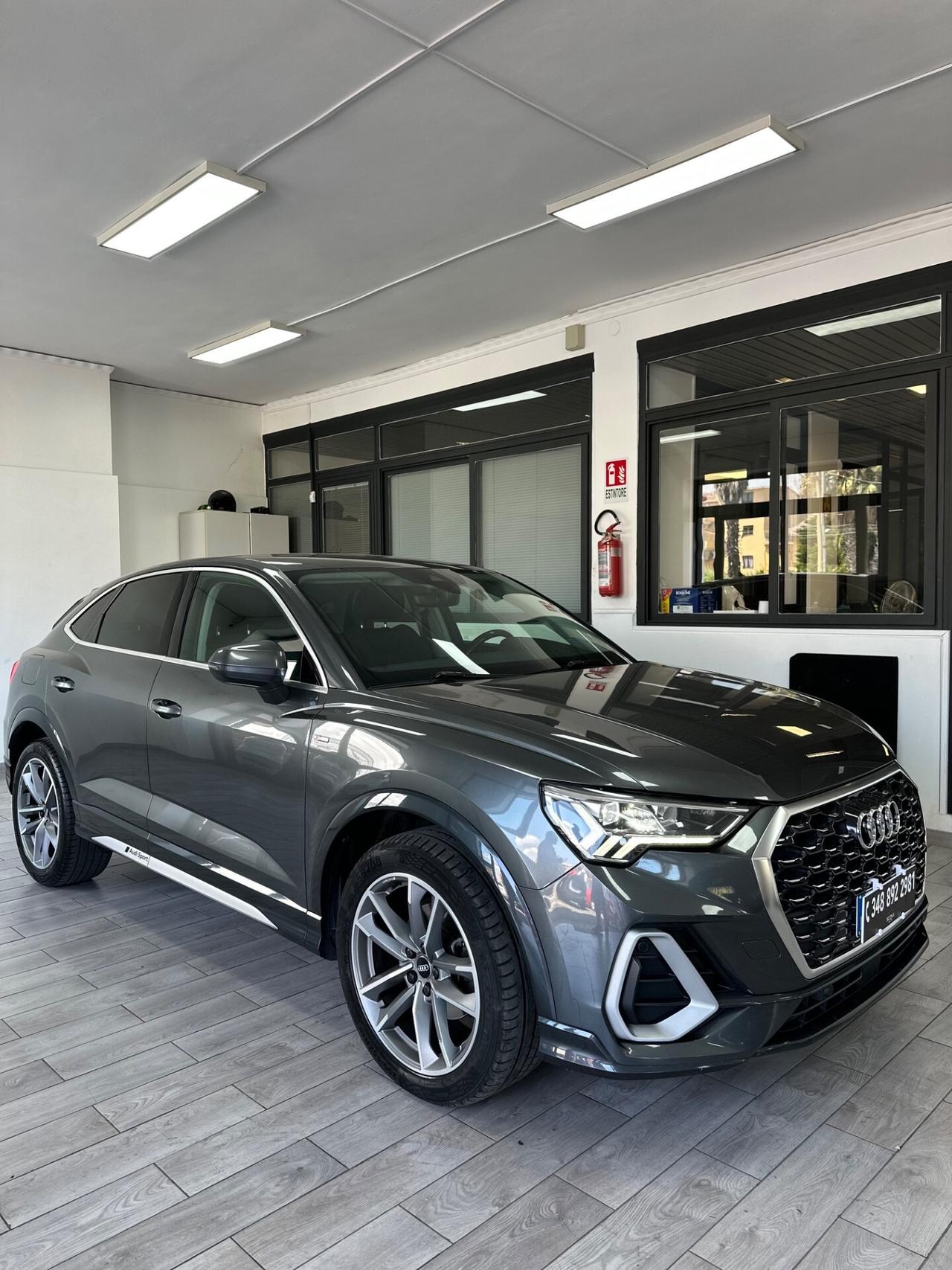 Audi Q3 35 TDI S tronic line edition