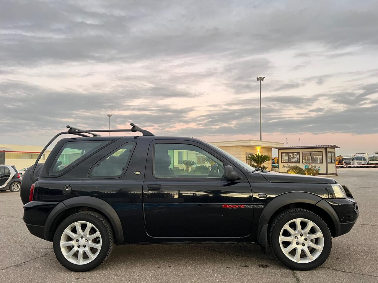 Land Rover Freelander 2.0 Td4 3p. Sport GANCIO TRAINO