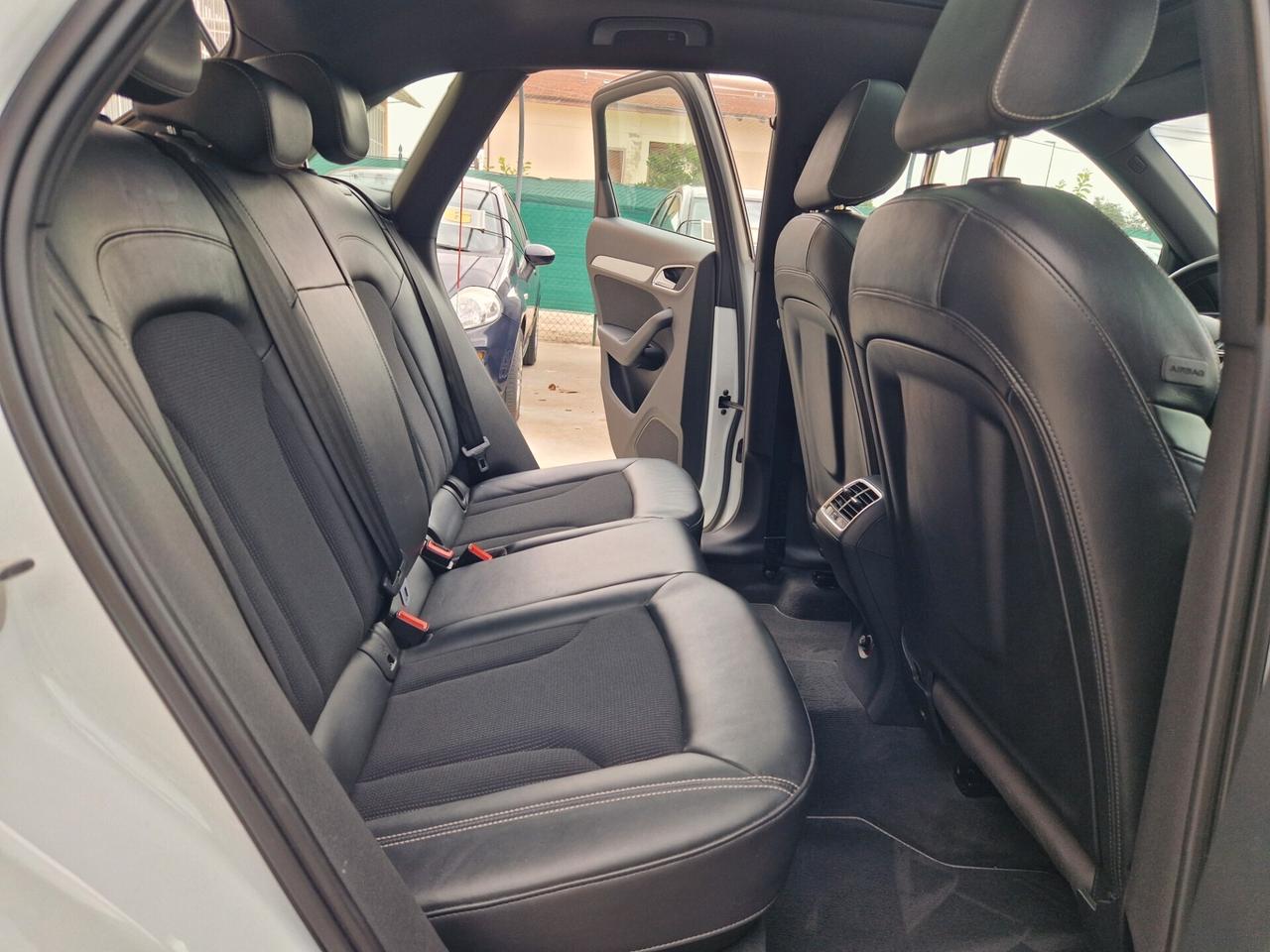Audi Q3 2.0 TDI 150 CV Quattro S tronic S line E6