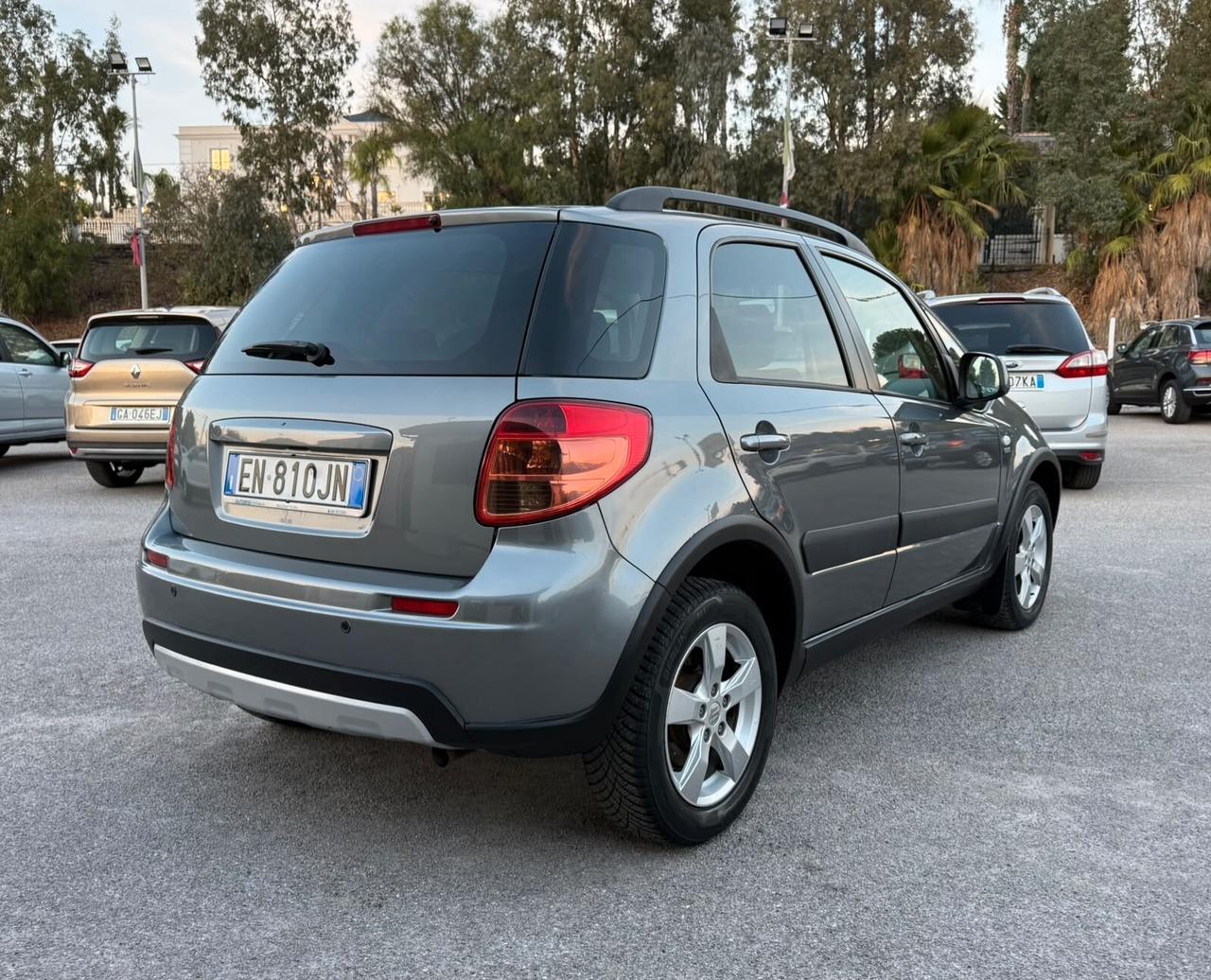 Suzuki SX4 2.0 DDiS 16V 4WD Outdoor Line GLX NAVI+