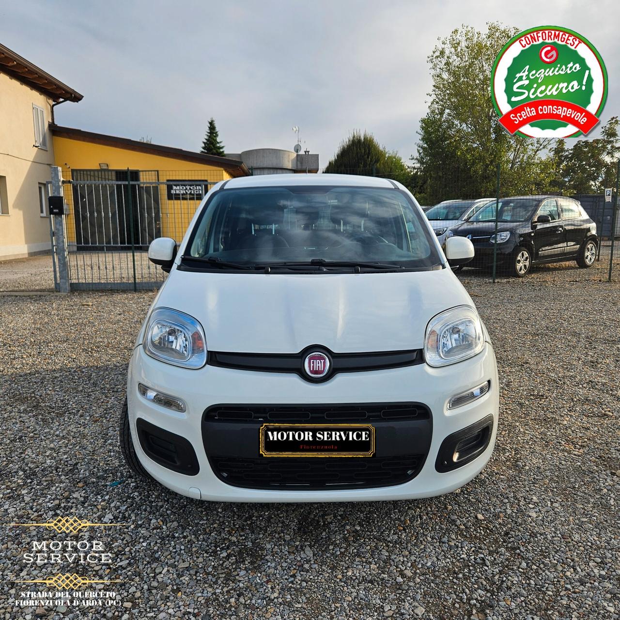 Fiat Panda 1.2 Lounge NEOPATENTATI DA 100€ MESE