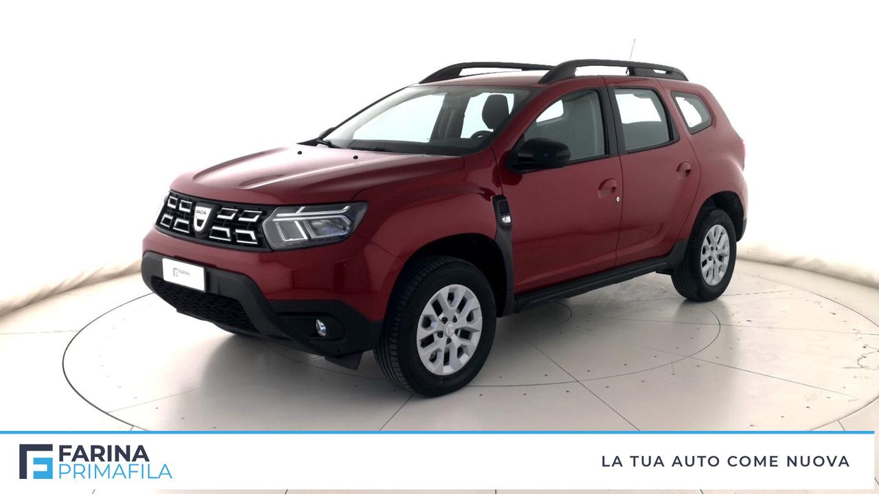 DACIA Duster II 2021 - Duster 1.0 tce Comfort Gpl 4x2 100cv