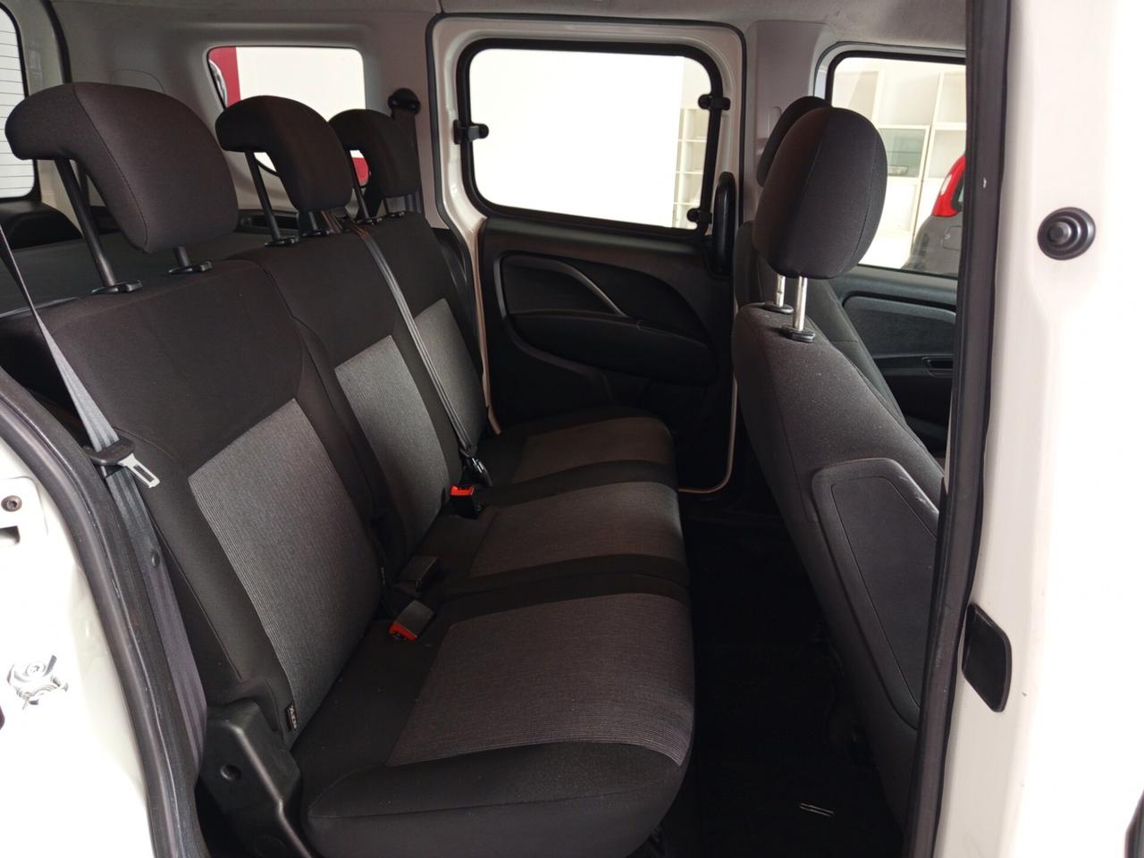 FIAT DOBLO 1.3 MTJ 95CV 5 POSTI 9900eiro+iva