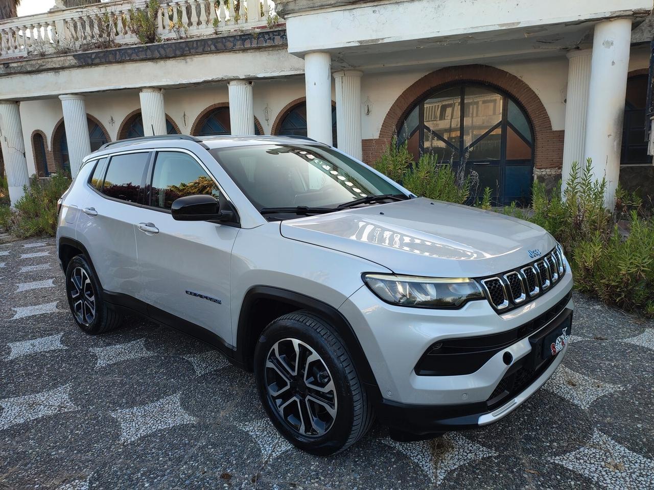 Jeep Compass 4XE LIMITED 1.3 T4 PHEV 190CV AUTOMATIK TELECAMERA