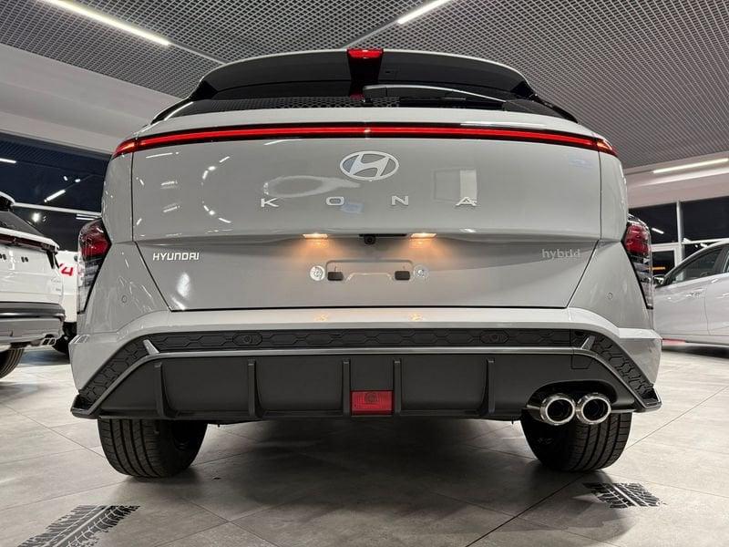 Hyundai Kona Kona 5p 1.6 GDI HEV HYBRID DCT 138cv complessivi NLine