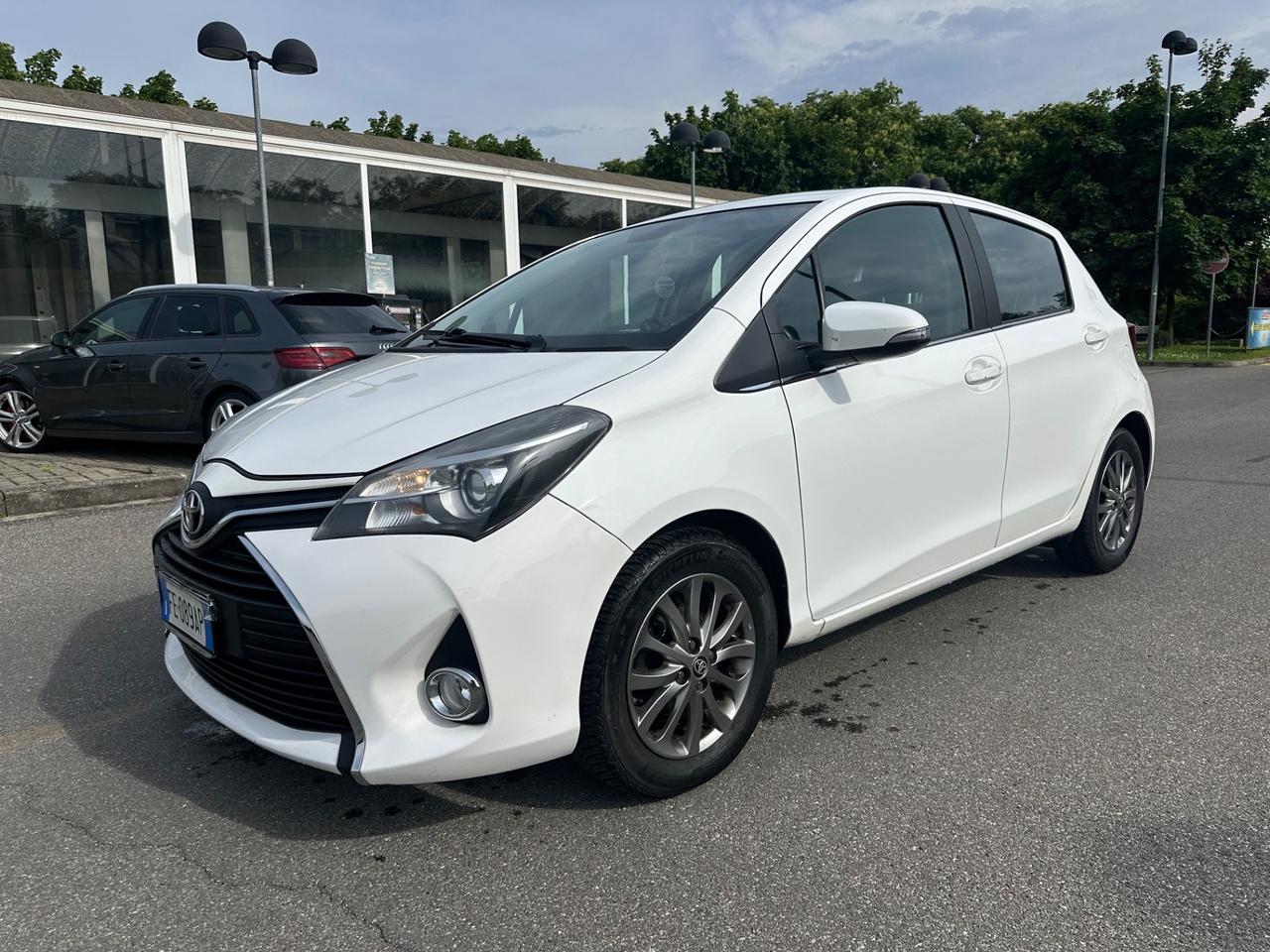 Toyota Yaris 1.4 D-4D 5 porte NEOPATENTATI