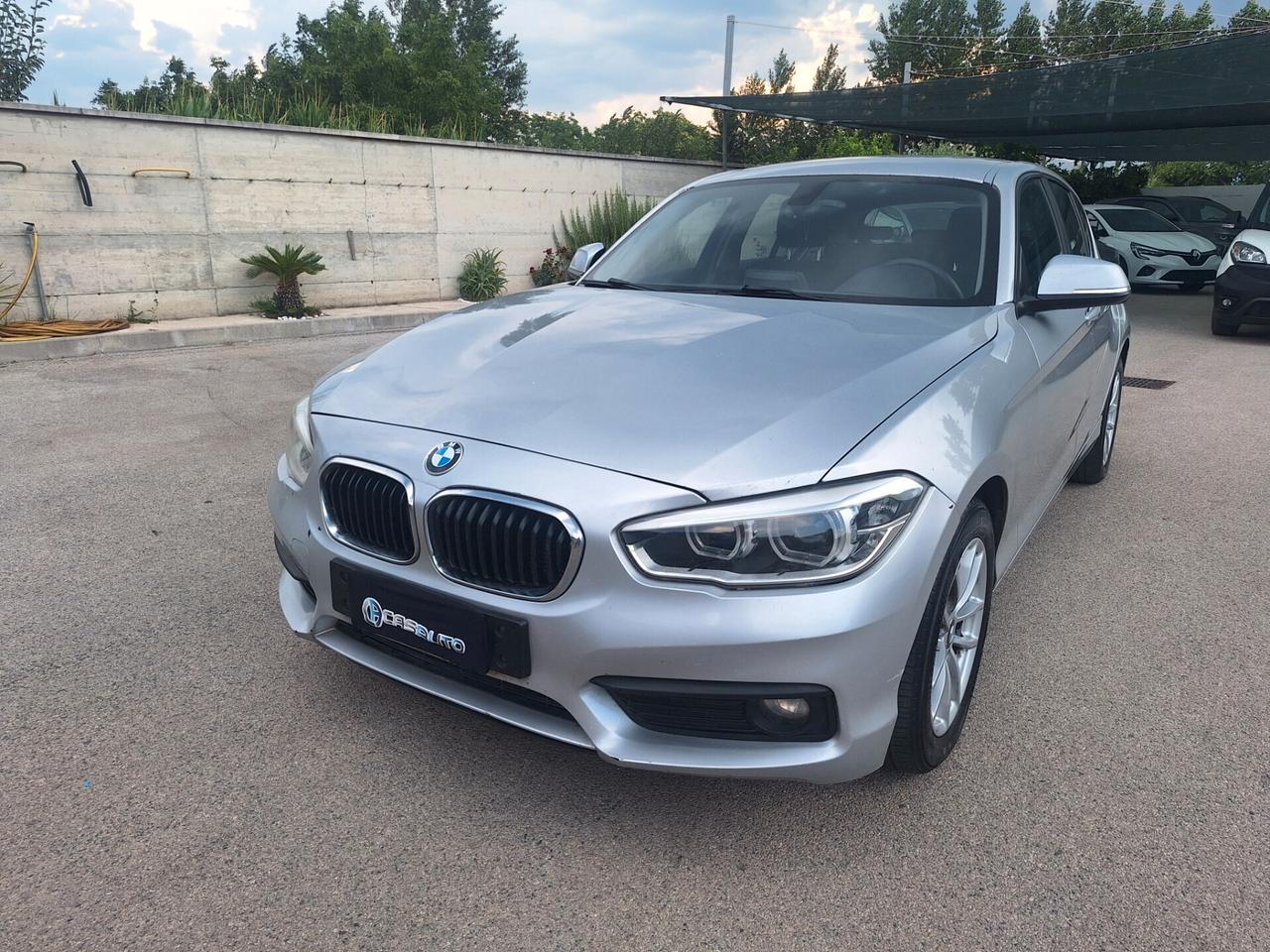 Bmw 116d 115cv Advantage 5p AUTOMAT. NAV - 2015