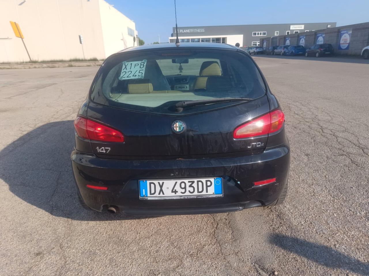 Alfa Romeo 147 1.9 jtd 120cv progression