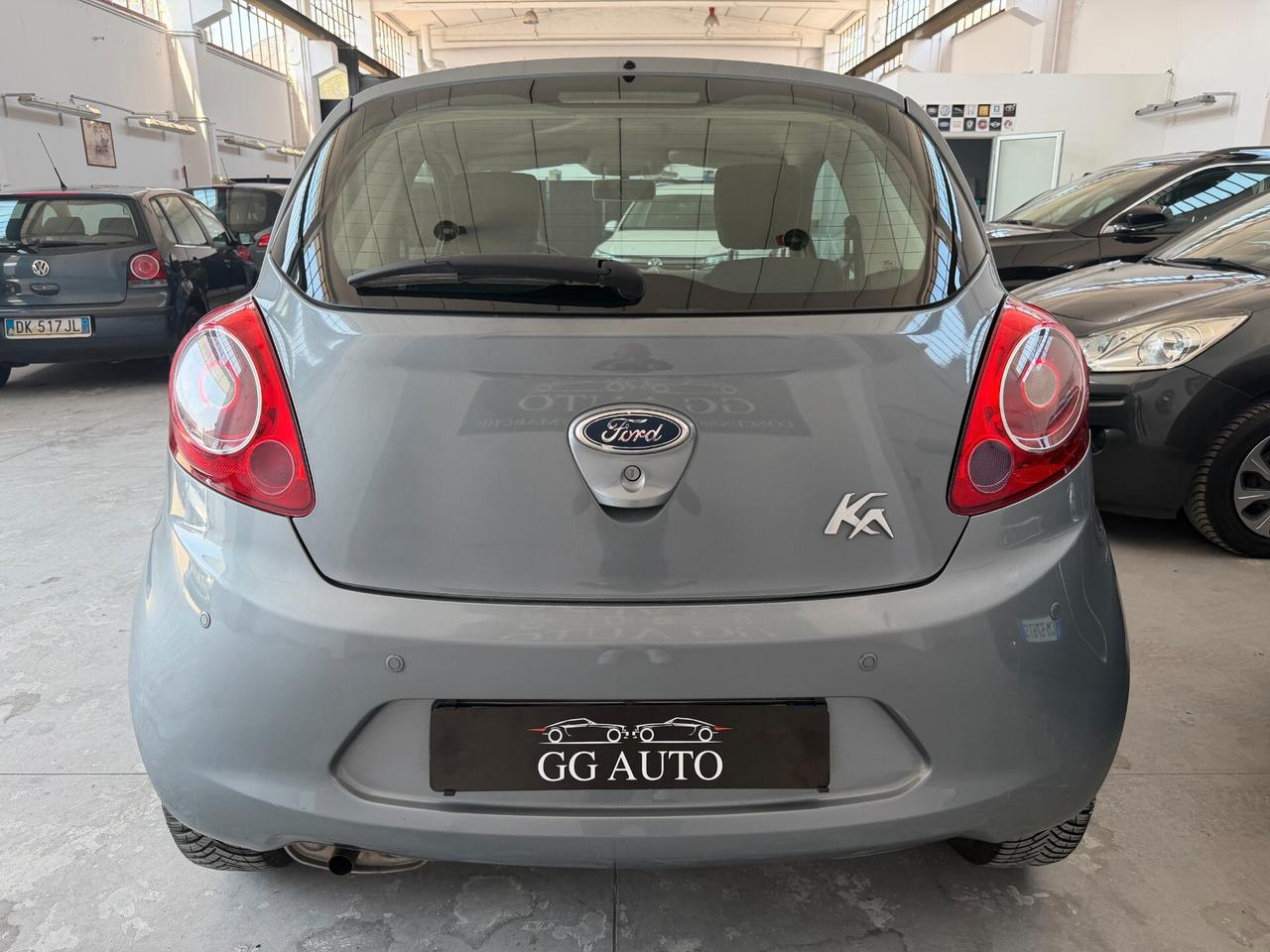 Ford Ka 1.2 8V 69CV Titanium